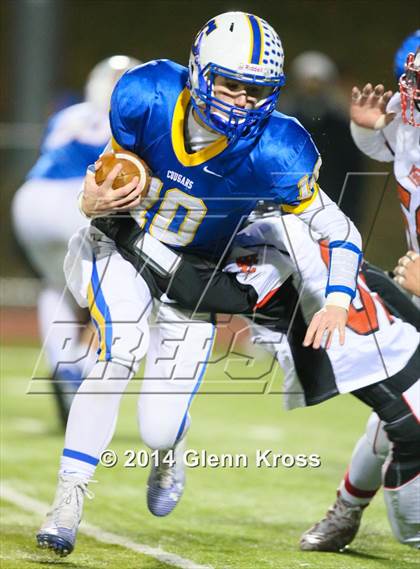 Thumbnail 1 in West Essex vs Cranford (NJSIAA Group 2 Group 3 Semifinal) photogallery.