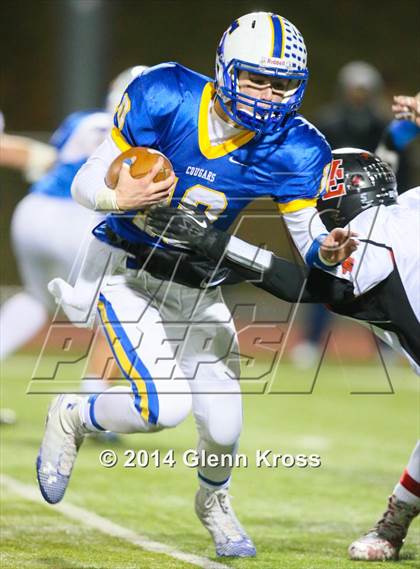 Thumbnail 3 in West Essex vs Cranford (NJSIAA Group 2 Group 3 Semifinal) photogallery.