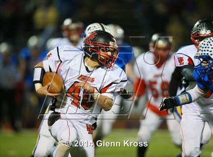 Thumbnail 2 in West Essex vs Cranford (NJSIAA Group 2 Group 3 Semifinal) photogallery.