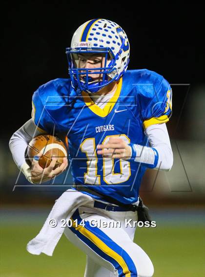 Thumbnail 3 in West Essex vs Cranford (NJSIAA Group 2 Group 3 Semifinal) photogallery.