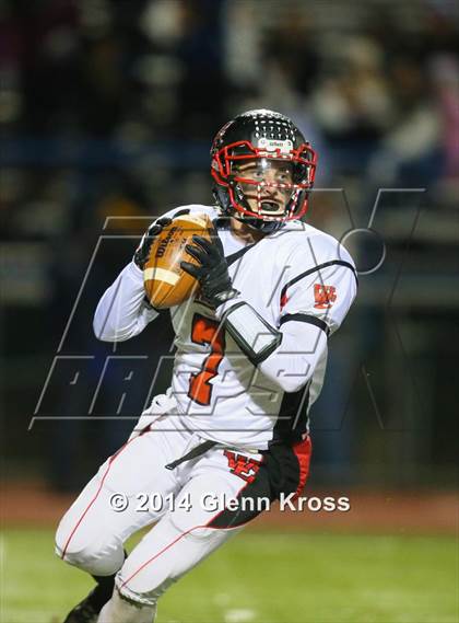 Thumbnail 2 in West Essex vs Cranford (NJSIAA Group 2 Group 3 Semifinal) photogallery.