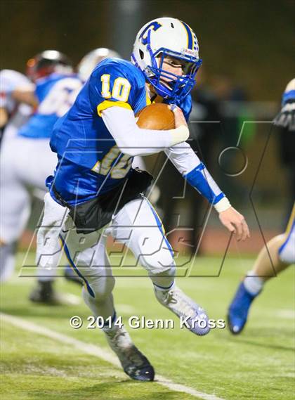 Thumbnail 1 in West Essex vs Cranford (NJSIAA Group 2 Group 3 Semifinal) photogallery.