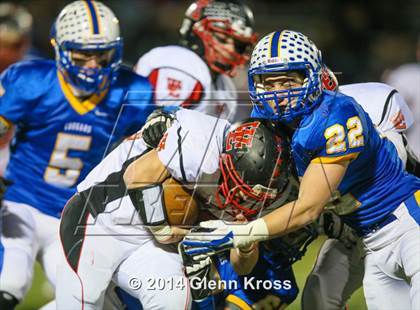 Thumbnail 3 in West Essex vs Cranford (NJSIAA Group 2 Group 3 Semifinal) photogallery.