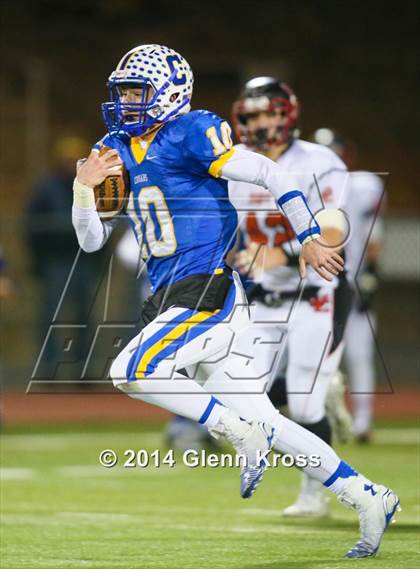 Thumbnail 3 in West Essex vs Cranford (NJSIAA Group 2 Group 3 Semifinal) photogallery.