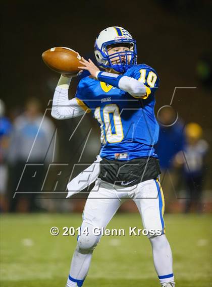 Thumbnail 3 in West Essex vs Cranford (NJSIAA Group 2 Group 3 Semifinal) photogallery.