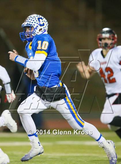 Thumbnail 3 in West Essex vs Cranford (NJSIAA Group 2 Group 3 Semifinal) photogallery.