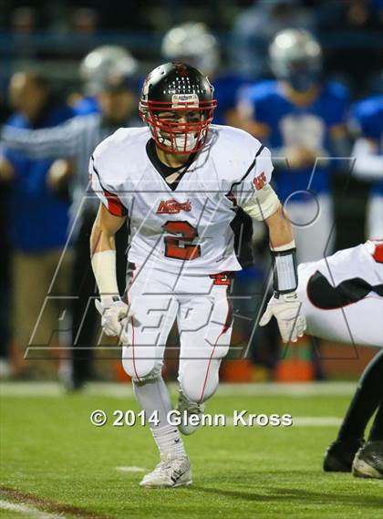 Thumbnail 1 in West Essex vs Cranford (NJSIAA Group 2 Group 3 Semifinal) photogallery.