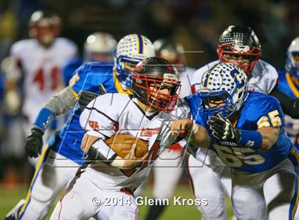 Thumbnail 1 in West Essex vs Cranford (NJSIAA Group 2 Group 3 Semifinal) photogallery.