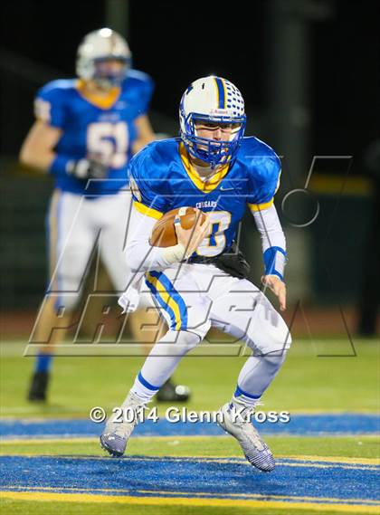 Thumbnail 1 in West Essex vs Cranford (NJSIAA Group 2 Group 3 Semifinal) photogallery.