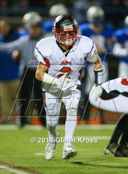 Thumbnail 3 in West Essex vs Cranford (NJSIAA Group 2 Group 3 Semifinal) photogallery.