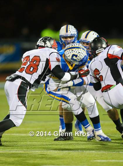 Thumbnail 2 in West Essex vs Cranford (NJSIAA Group 2 Group 3 Semifinal) photogallery.