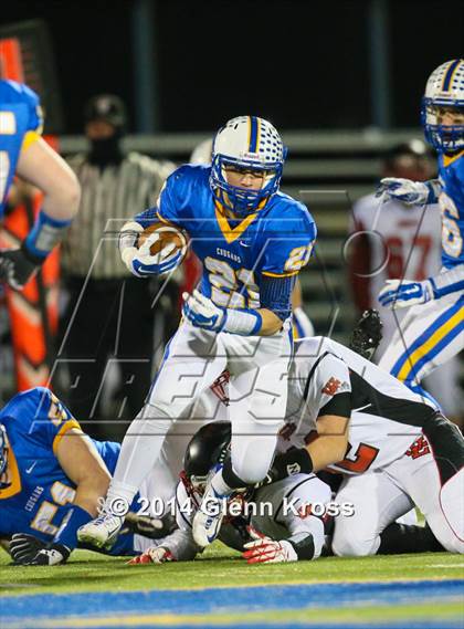 Thumbnail 3 in West Essex vs Cranford (NJSIAA Group 2 Group 3 Semifinal) photogallery.