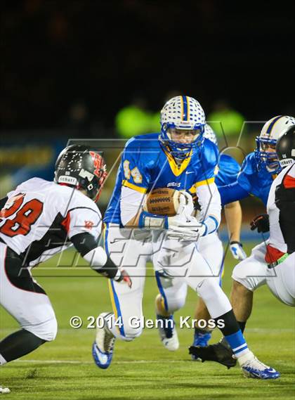 Thumbnail 1 in West Essex vs Cranford (NJSIAA Group 2 Group 3 Semifinal) photogallery.