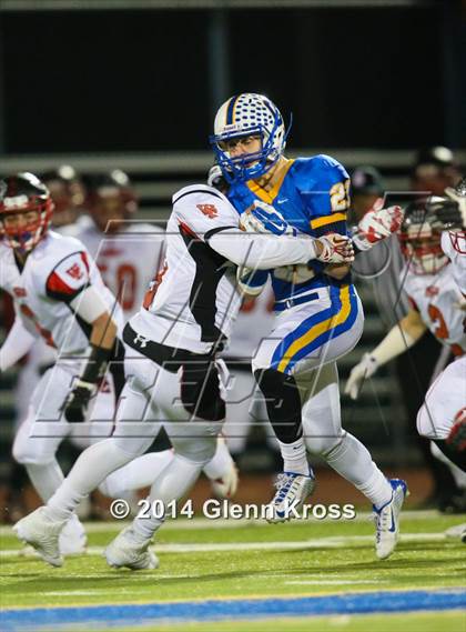 Thumbnail 1 in West Essex vs Cranford (NJSIAA Group 2 Group 3 Semifinal) photogallery.