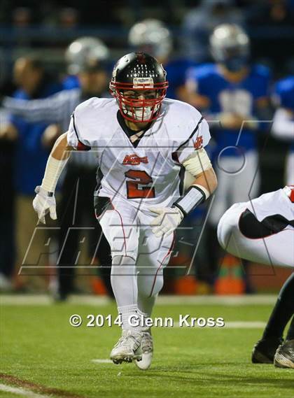 Thumbnail 3 in West Essex vs Cranford (NJSIAA Group 2 Group 3 Semifinal) photogallery.