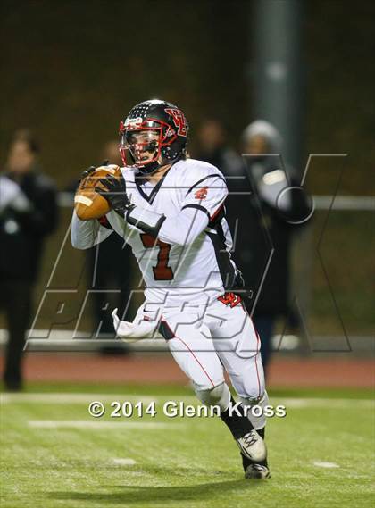 Thumbnail 2 in West Essex vs Cranford (NJSIAA Group 2 Group 3 Semifinal) photogallery.