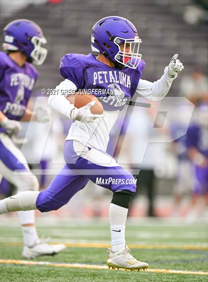 Thumbnail 2 in San Marin @ Petaluma (Scrimmage) photogallery.
