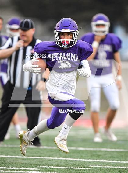 Thumbnail 3 in San Marin @ Petaluma (Scrimmage) photogallery.