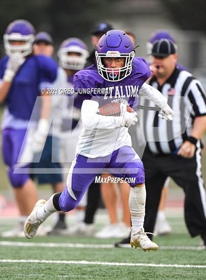 Thumbnail 2 in San Marin @ Petaluma (Scrimmage) photogallery.