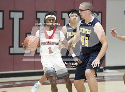 Thumbnail 1 in Hesperia Christian vs. Calipatria (Rancho Mirage Holiday Invitational) photogallery.