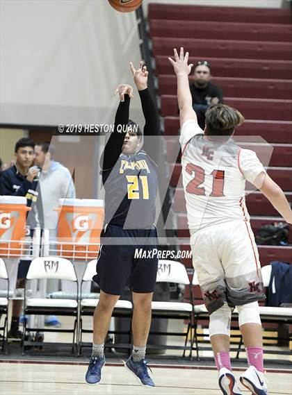 Thumbnail 1 in Hesperia Christian vs. Calipatria (Rancho Mirage Holiday Invitational) photogallery.