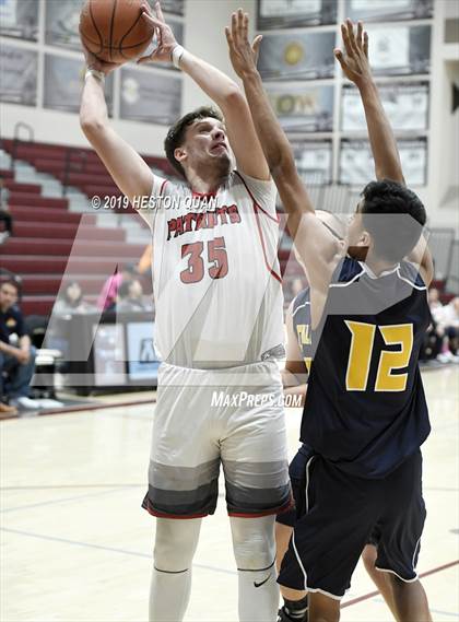 Thumbnail 3 in Hesperia Christian vs. Calipatria (Rancho Mirage Holiday Invitational) photogallery.