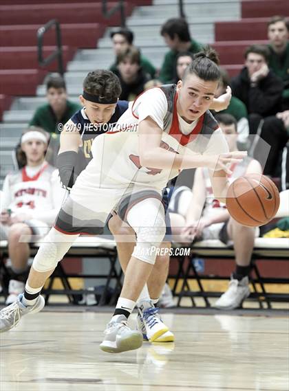 Thumbnail 2 in Hesperia Christian vs. Calipatria (Rancho Mirage Holiday Invitational) photogallery.