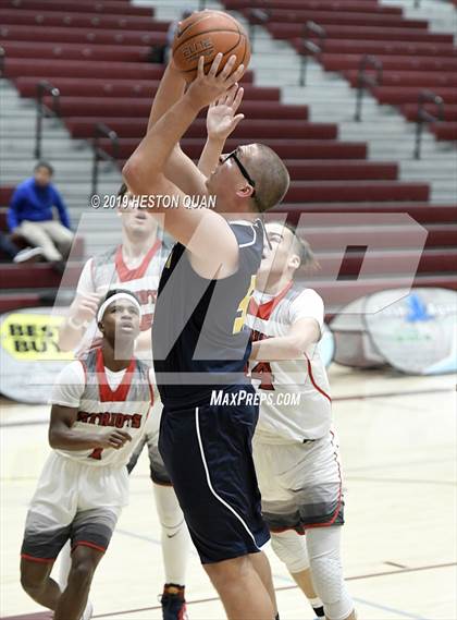 Thumbnail 3 in Hesperia Christian vs. Calipatria (Rancho Mirage Holiday Invitational) photogallery.