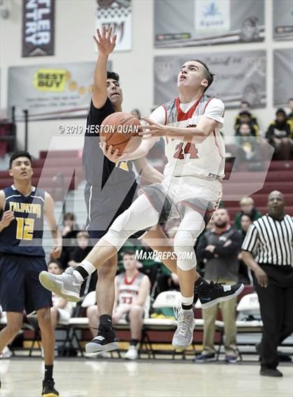 Thumbnail 1 in Hesperia Christian vs. Calipatria (Rancho Mirage Holiday Invitational) photogallery.