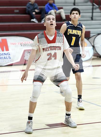 Thumbnail 2 in Hesperia Christian vs. Calipatria (Rancho Mirage Holiday Invitational) photogallery.