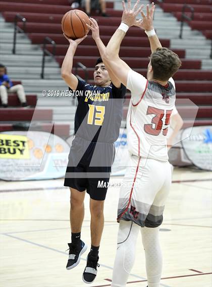 Thumbnail 1 in Hesperia Christian vs. Calipatria (Rancho Mirage Holiday Invitational) photogallery.