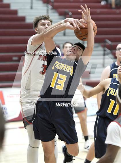 Thumbnail 2 in Hesperia Christian vs. Calipatria (Rancho Mirage Holiday Invitational) photogallery.