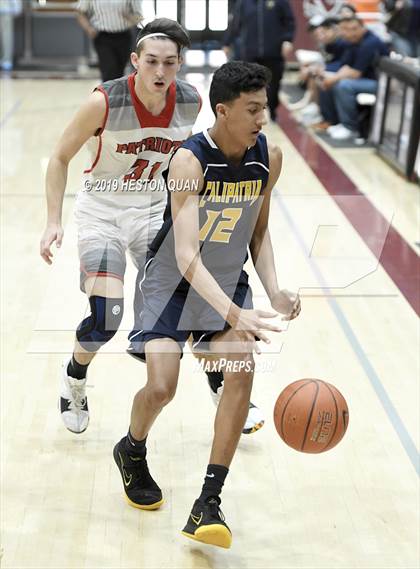 Thumbnail 3 in Hesperia Christian vs. Calipatria (Rancho Mirage Holiday Invitational) photogallery.
