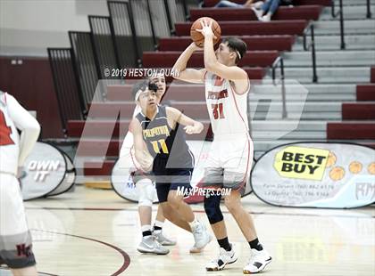 Thumbnail 3 in Hesperia Christian vs. Calipatria (Rancho Mirage Holiday Invitational) photogallery.