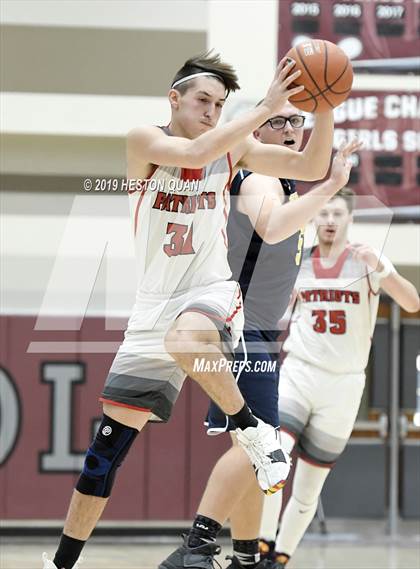 Thumbnail 3 in Hesperia Christian vs. Calipatria (Rancho Mirage Holiday Invitational) photogallery.