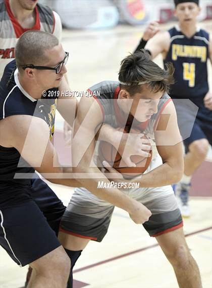 Thumbnail 2 in Hesperia Christian vs. Calipatria (Rancho Mirage Holiday Invitational) photogallery.