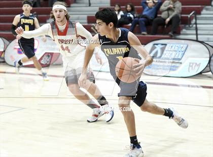 Thumbnail 2 in Hesperia Christian vs. Calipatria (Rancho Mirage Holiday Invitational) photogallery.