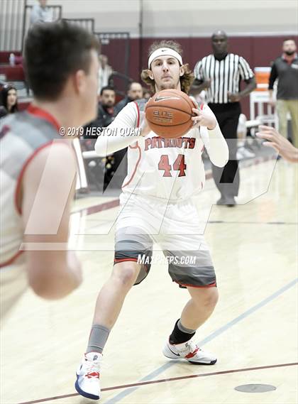 Thumbnail 1 in Hesperia Christian vs. Calipatria (Rancho Mirage Holiday Invitational) photogallery.