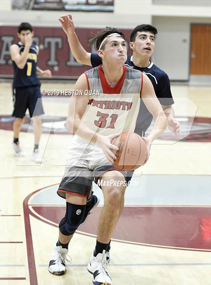 Thumbnail 2 in Hesperia Christian vs. Calipatria (Rancho Mirage Holiday Invitational) photogallery.