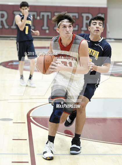 Thumbnail 1 in Hesperia Christian vs. Calipatria (Rancho Mirage Holiday Invitational) photogallery.