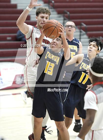 Thumbnail 3 in Hesperia Christian vs. Calipatria (Rancho Mirage Holiday Invitational) photogallery.