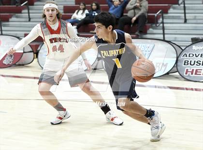 Thumbnail 1 in Hesperia Christian vs. Calipatria (Rancho Mirage Holiday Invitational) photogallery.