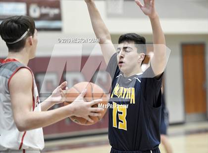 Thumbnail 1 in Hesperia Christian vs. Calipatria (Rancho Mirage Holiday Invitational) photogallery.