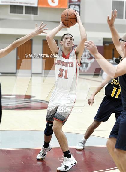 Thumbnail 2 in Hesperia Christian vs. Calipatria (Rancho Mirage Holiday Invitational) photogallery.
