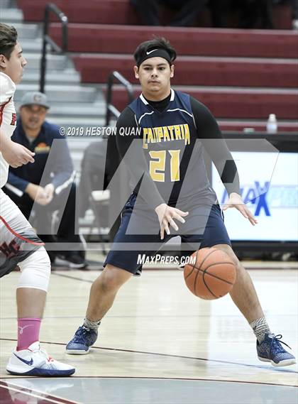 Thumbnail 2 in Hesperia Christian vs. Calipatria (Rancho Mirage Holiday Invitational) photogallery.
