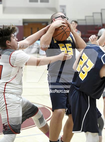 Thumbnail 1 in Hesperia Christian vs. Calipatria (Rancho Mirage Holiday Invitational) photogallery.