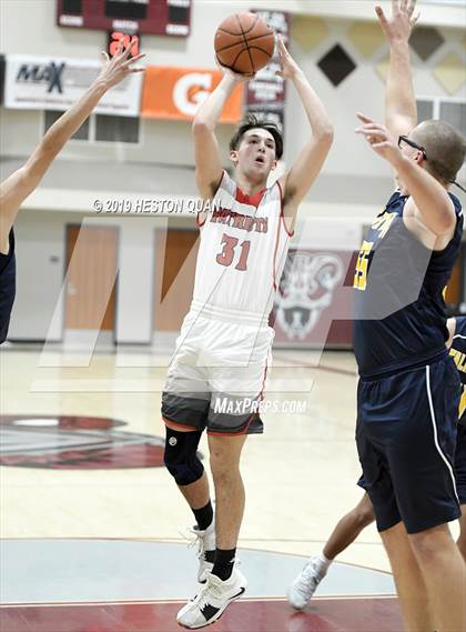 Thumbnail 3 in Hesperia Christian vs. Calipatria (Rancho Mirage Holiday Invitational) photogallery.