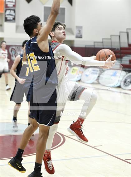 Thumbnail 1 in Hesperia Christian vs. Calipatria (Rancho Mirage Holiday Invitational) photogallery.