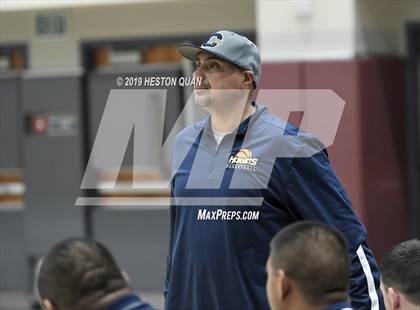Thumbnail 3 in Hesperia Christian vs. Calipatria (Rancho Mirage Holiday Invitational) photogallery.