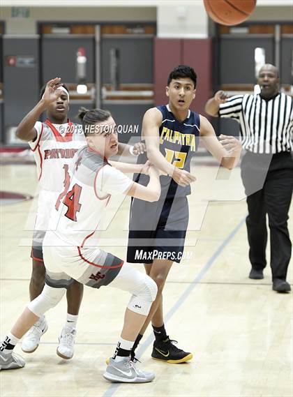 Thumbnail 2 in Hesperia Christian vs. Calipatria (Rancho Mirage Holiday Invitational) photogallery.